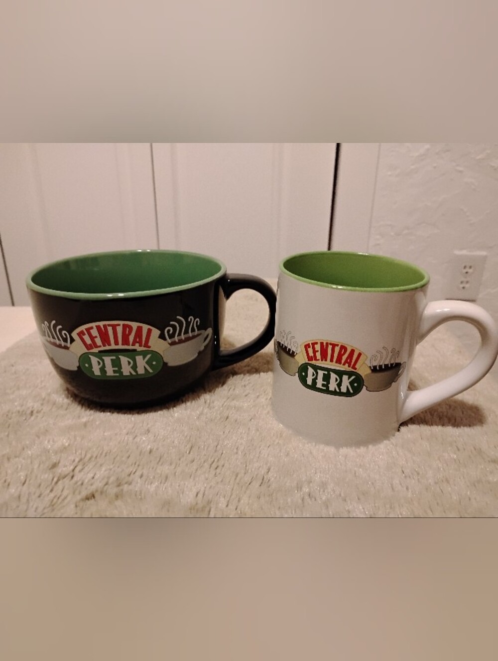 Set Of 2 Friends Central Perk Mugs